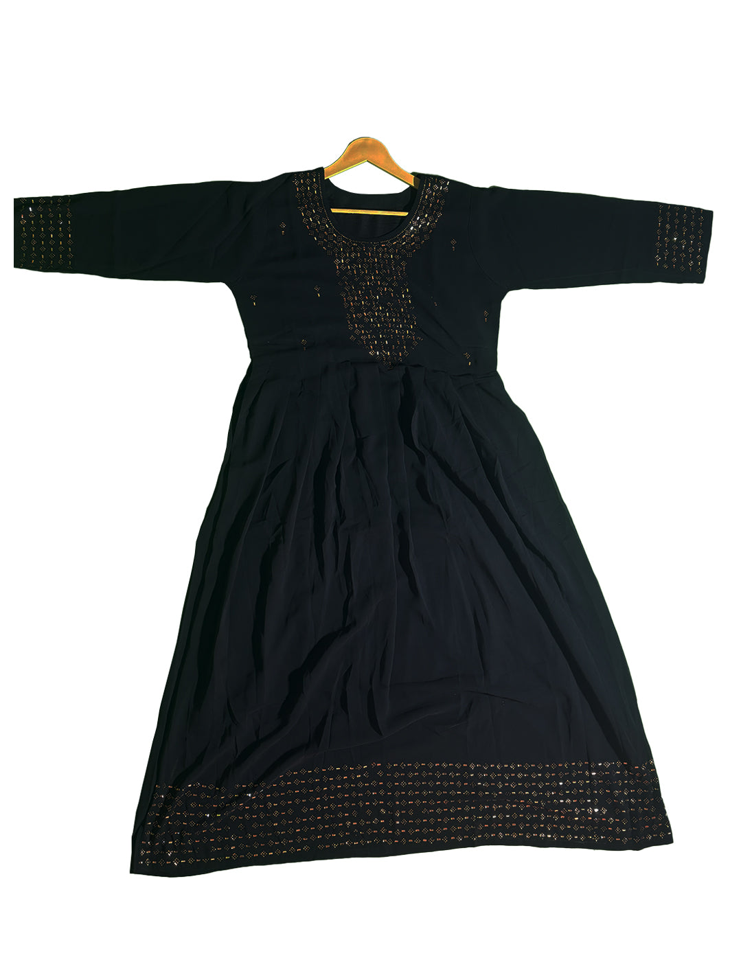 Long Umbrella Top [ Wine Red ] Women's