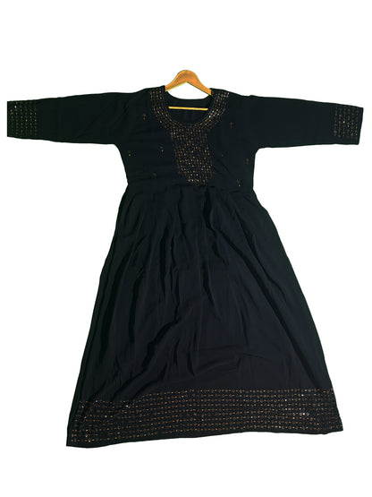 Long Umbrella Top [ Wine Red ] Women's