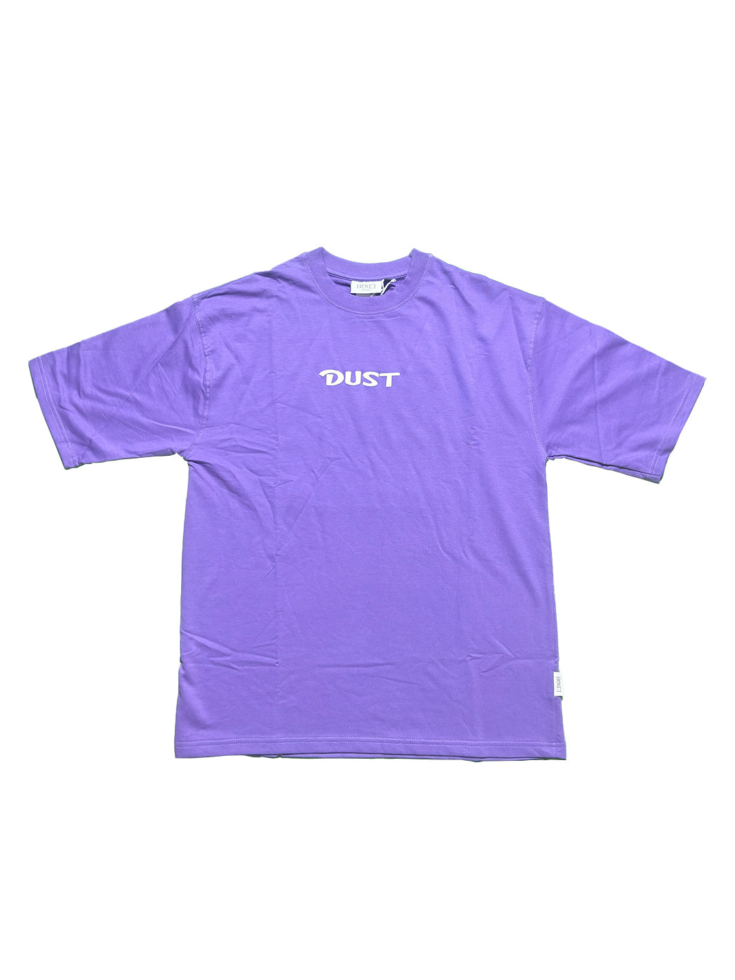 Oversized Men Back Printed T-shirt [ DUST ] Dark Spring Green