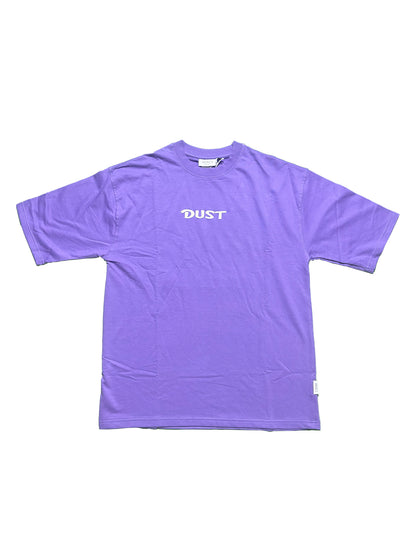 Oversized Men Back Printed T-shirt [ DUST ] Dark Spring Green