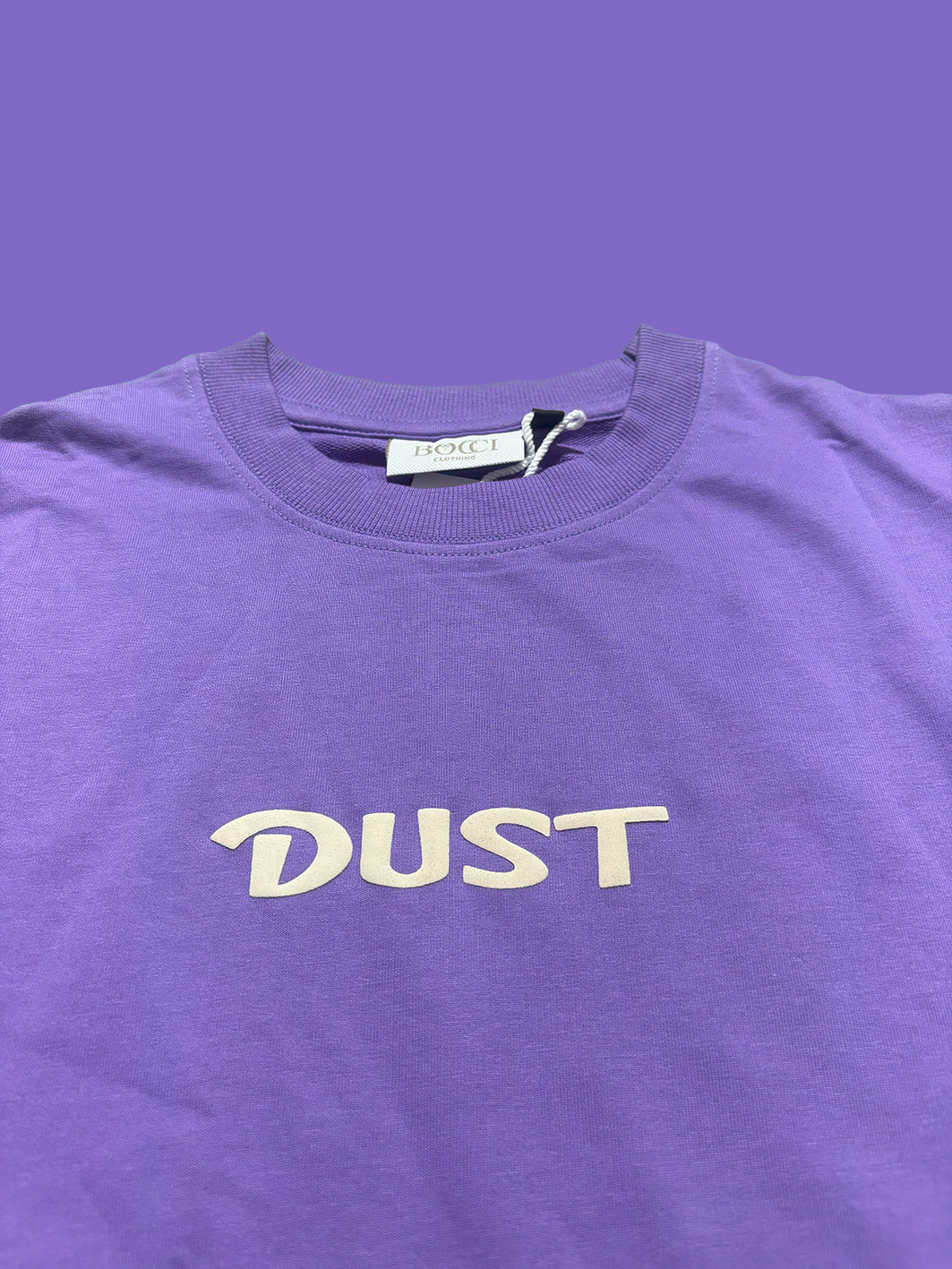 Oversized Men Back Printed T-shirt [ DUST ] Dark Spring Green