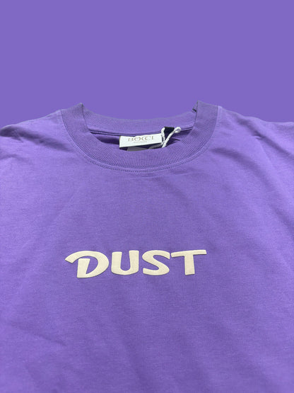 Oversized Men Back Printed T-shirt [ DUST ] Dark Spring Green