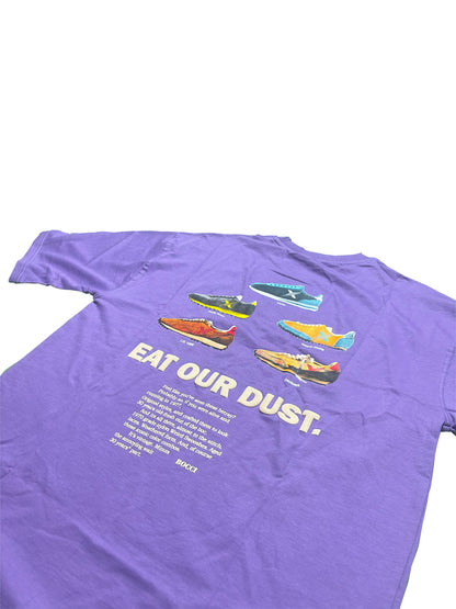 Oversized Men Back Printed T-shirt [ DUST ] Dark Spring Green