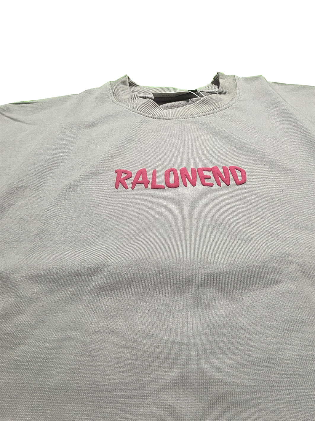 Chinese Violet - Oversized Back Printed T-shirt [ RALONEND ]