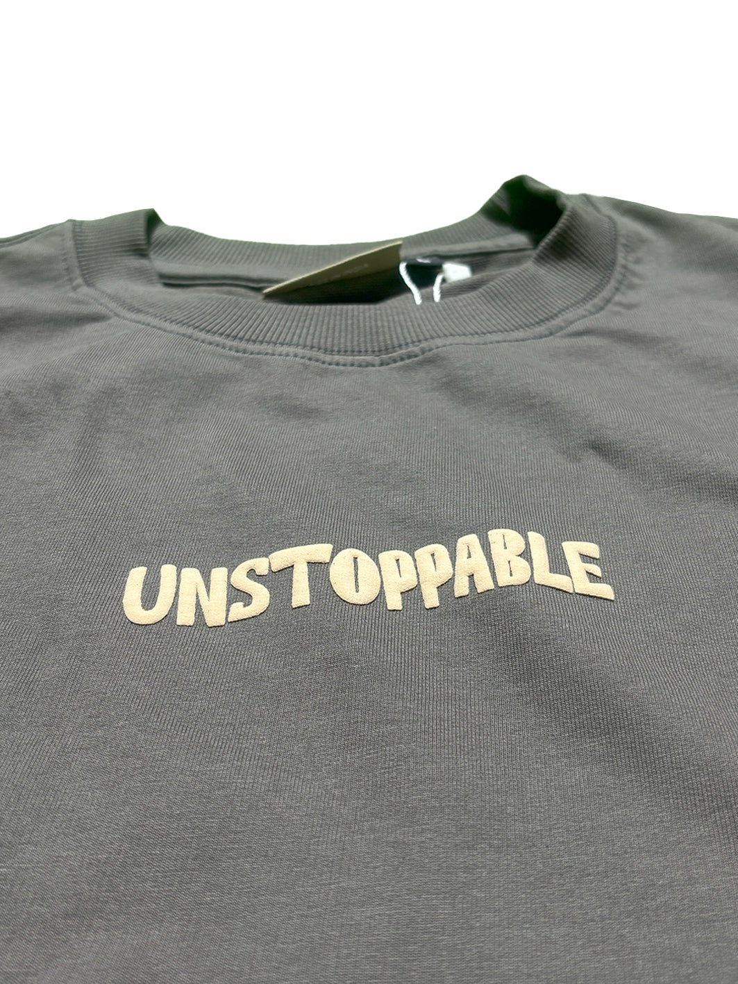 Men Oversized Red Back Printed - T-shirt [ Unstoppable ]
