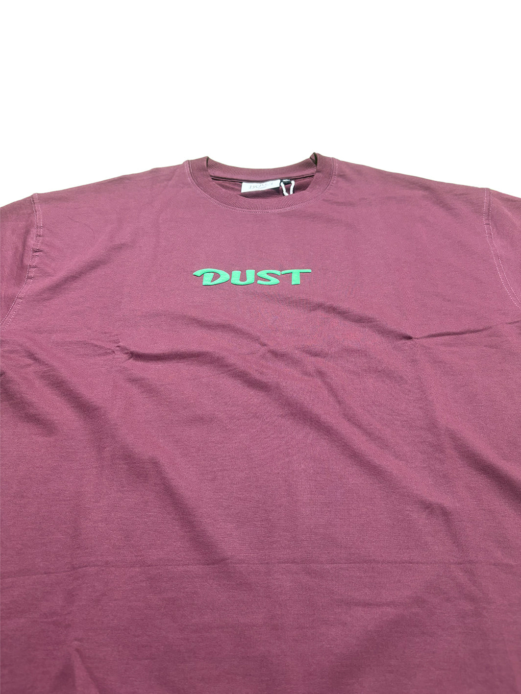Oversized Men Back Printed T-shirt [ DUST ] Dark Spring Green