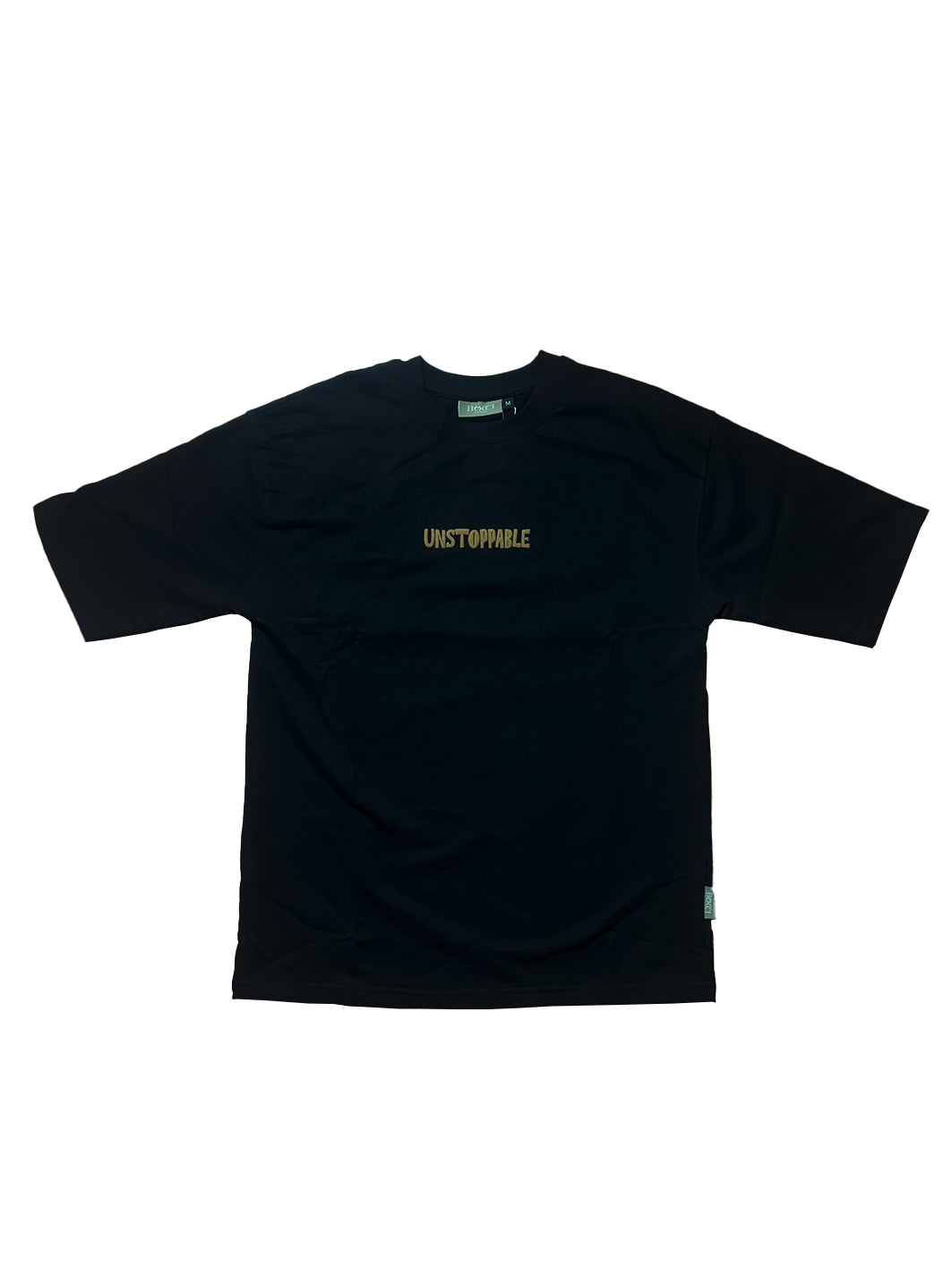 Men Oversized Red Back Printed - T-shirt [ Unstoppable ]