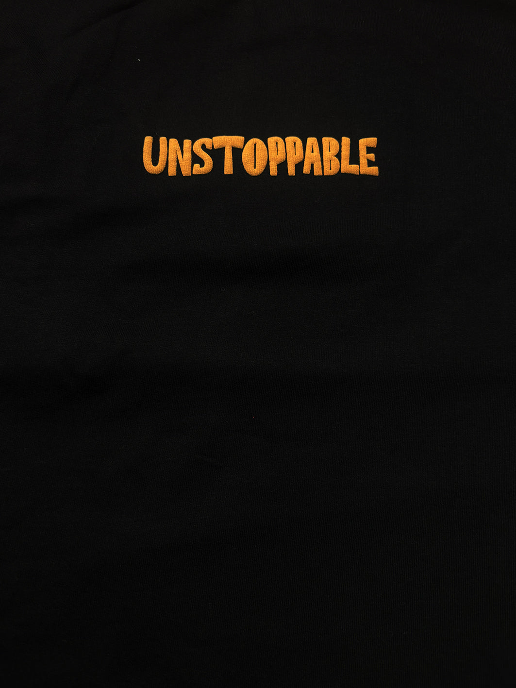 Men Oversized Red Back Printed - T-shirt [ Unstoppable ]